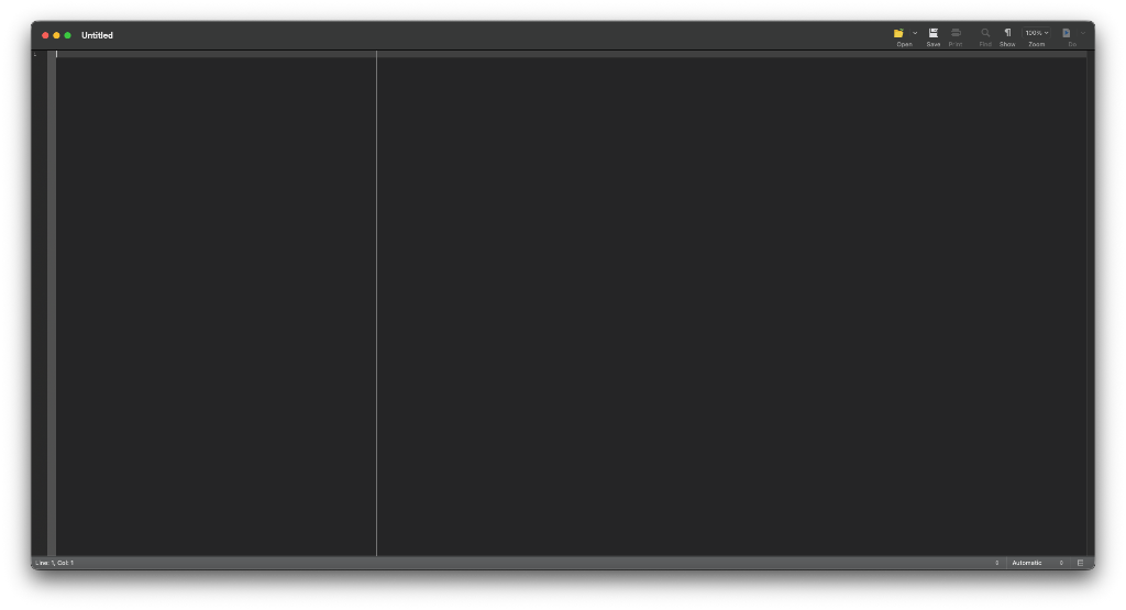 Stata 18 do-file editor on macOS
