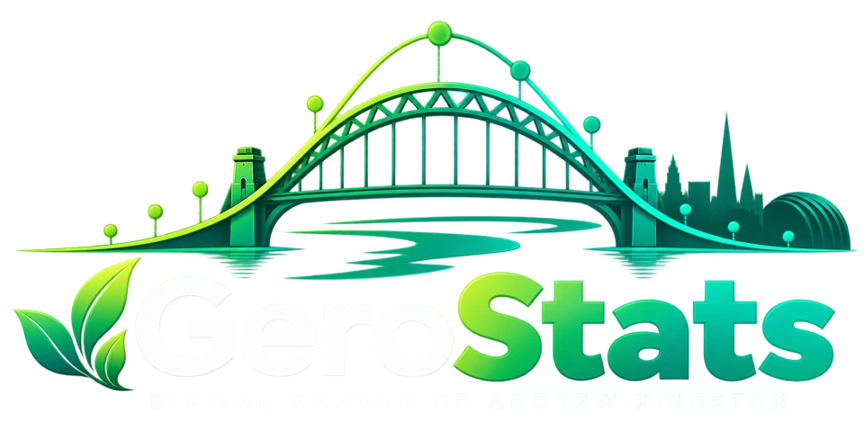 GeroStats, Digital Garden of Andrew Kingston